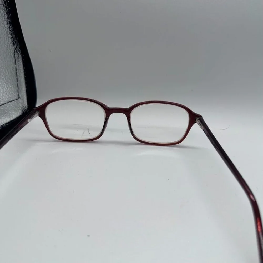 ROMCO Translucent Brown Military Eyeglass Frames For Prescription Lenses‎